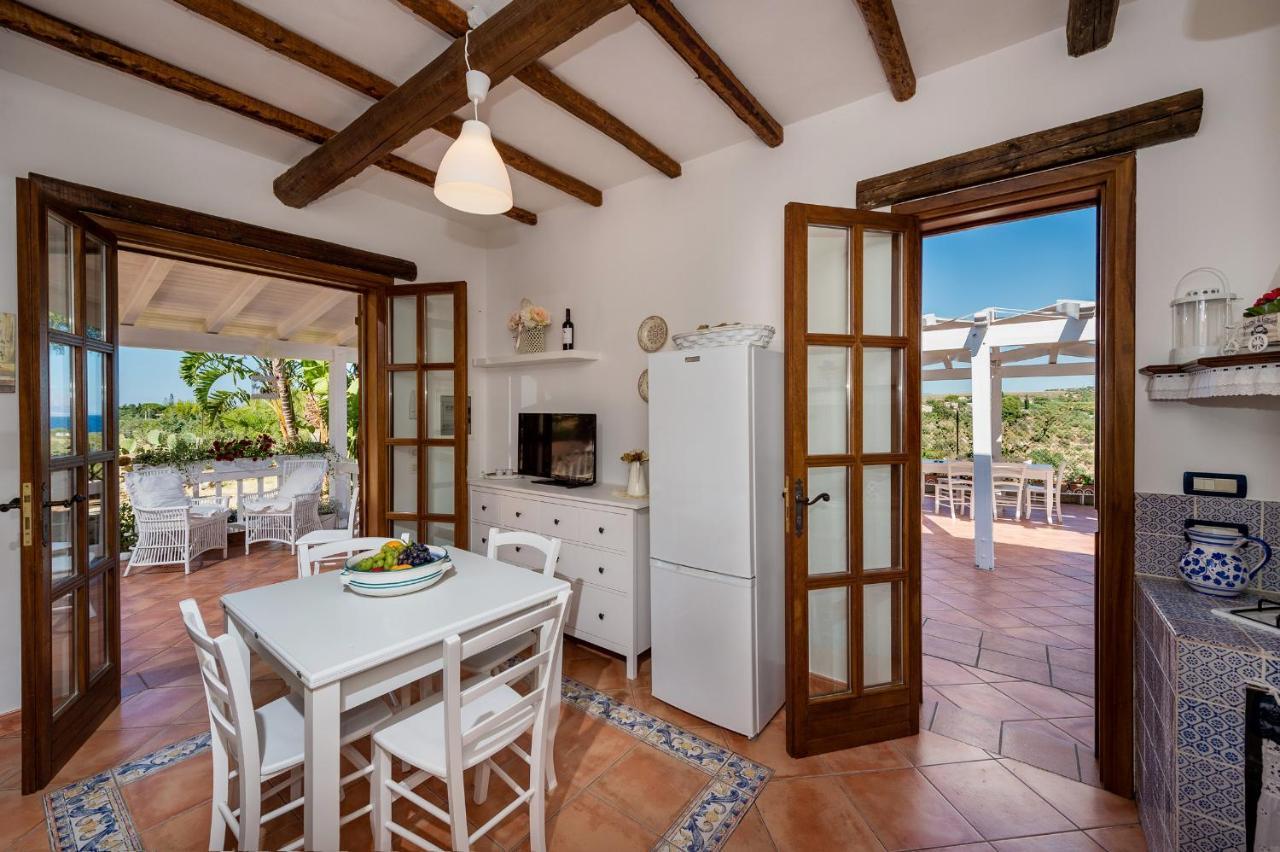 NUOVA Villa Intera Guidaloca Scopello  Esterno foto