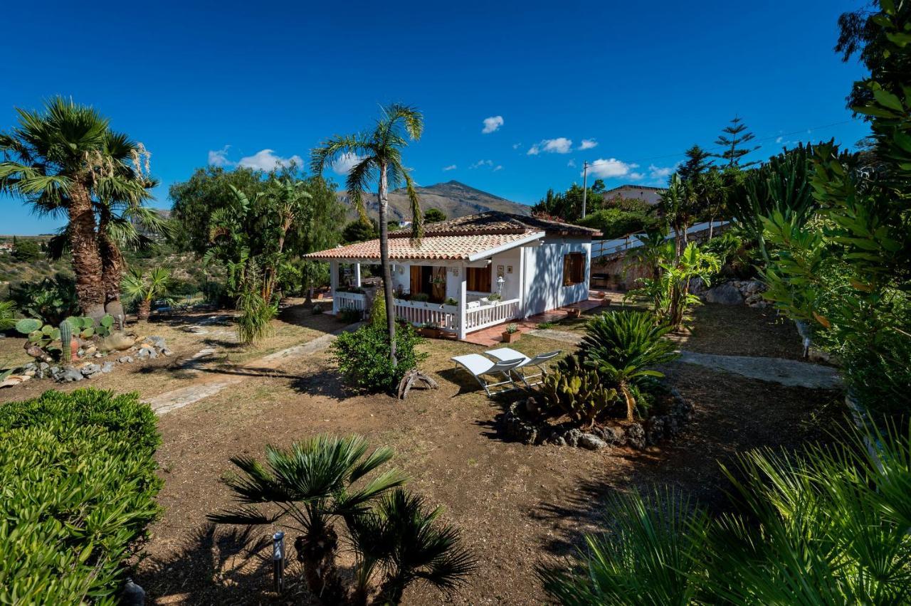 NUOVA Villa Intera Guidaloca Scopello  Esterno foto