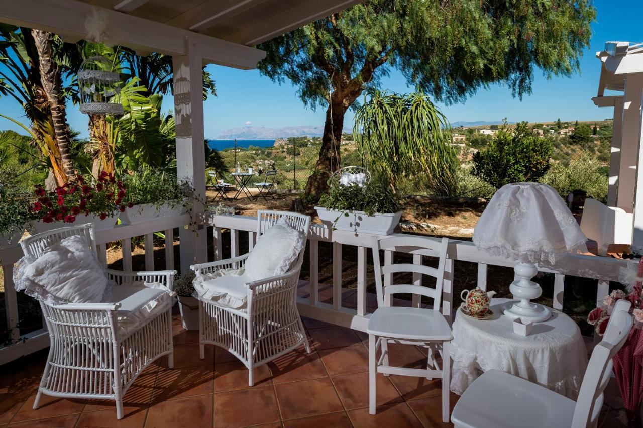 NUOVA Villa Intera Guidaloca Scopello  Esterno foto