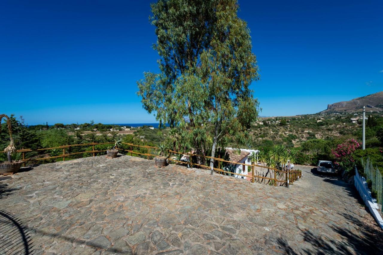 NUOVA Villa Intera Guidaloca Scopello  Esterno foto