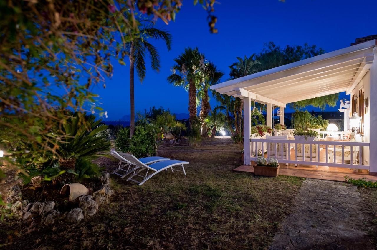 NUOVA Villa Intera Guidaloca Scopello  Esterno foto