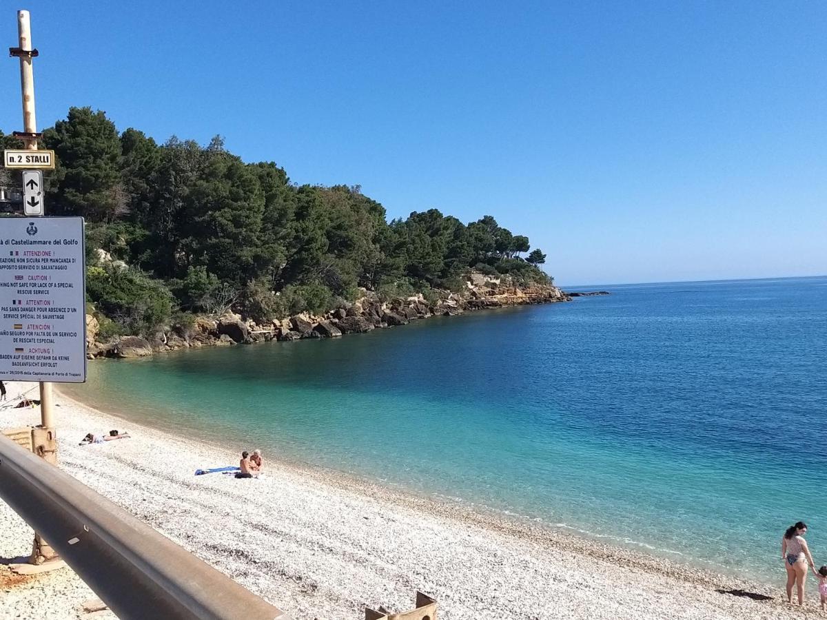 NUOVA Villa Intera Guidaloca Scopello  Esterno foto