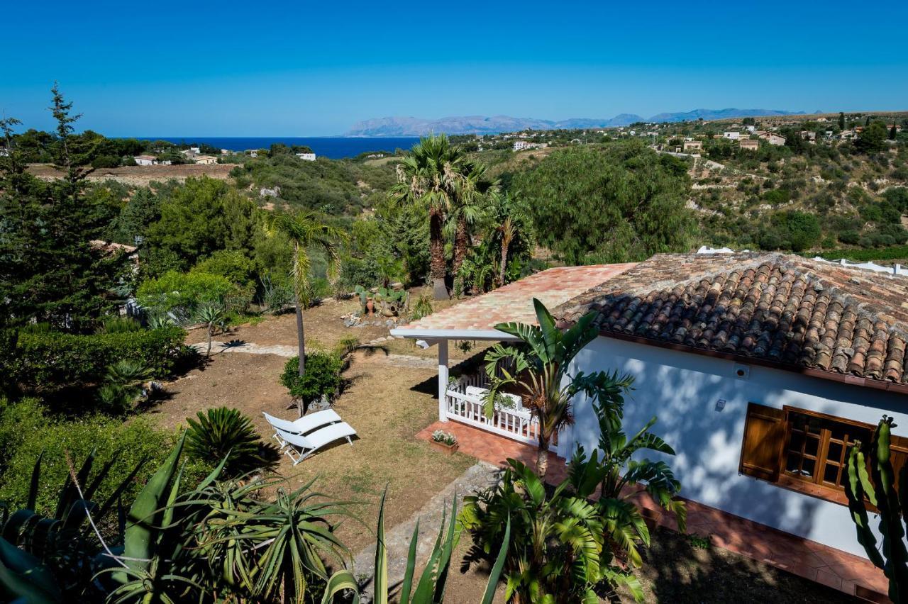 NUOVA Villa Intera Guidaloca Scopello  Esterno foto