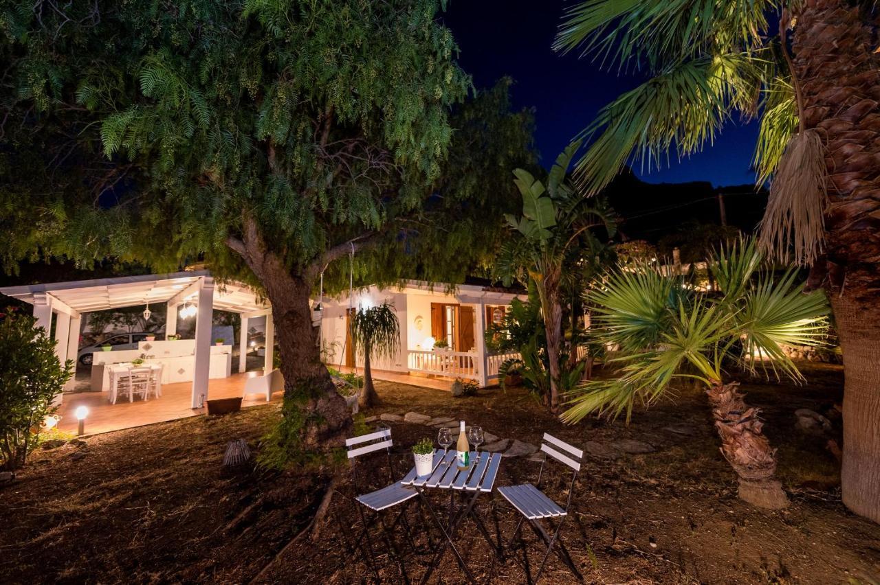NUOVA Villa Intera Guidaloca Scopello  Esterno foto