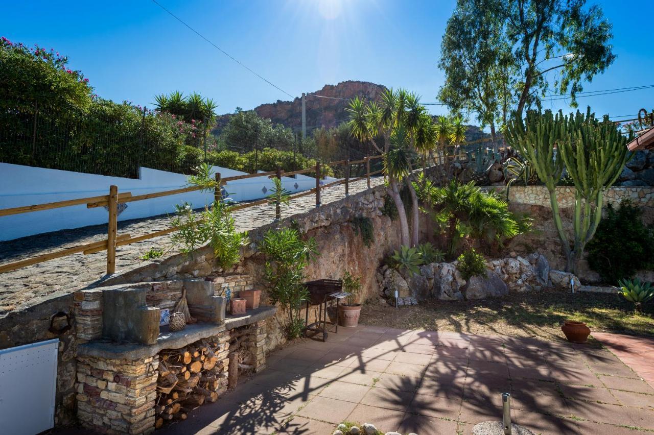 NUOVA Villa Intera Guidaloca Scopello  Esterno foto