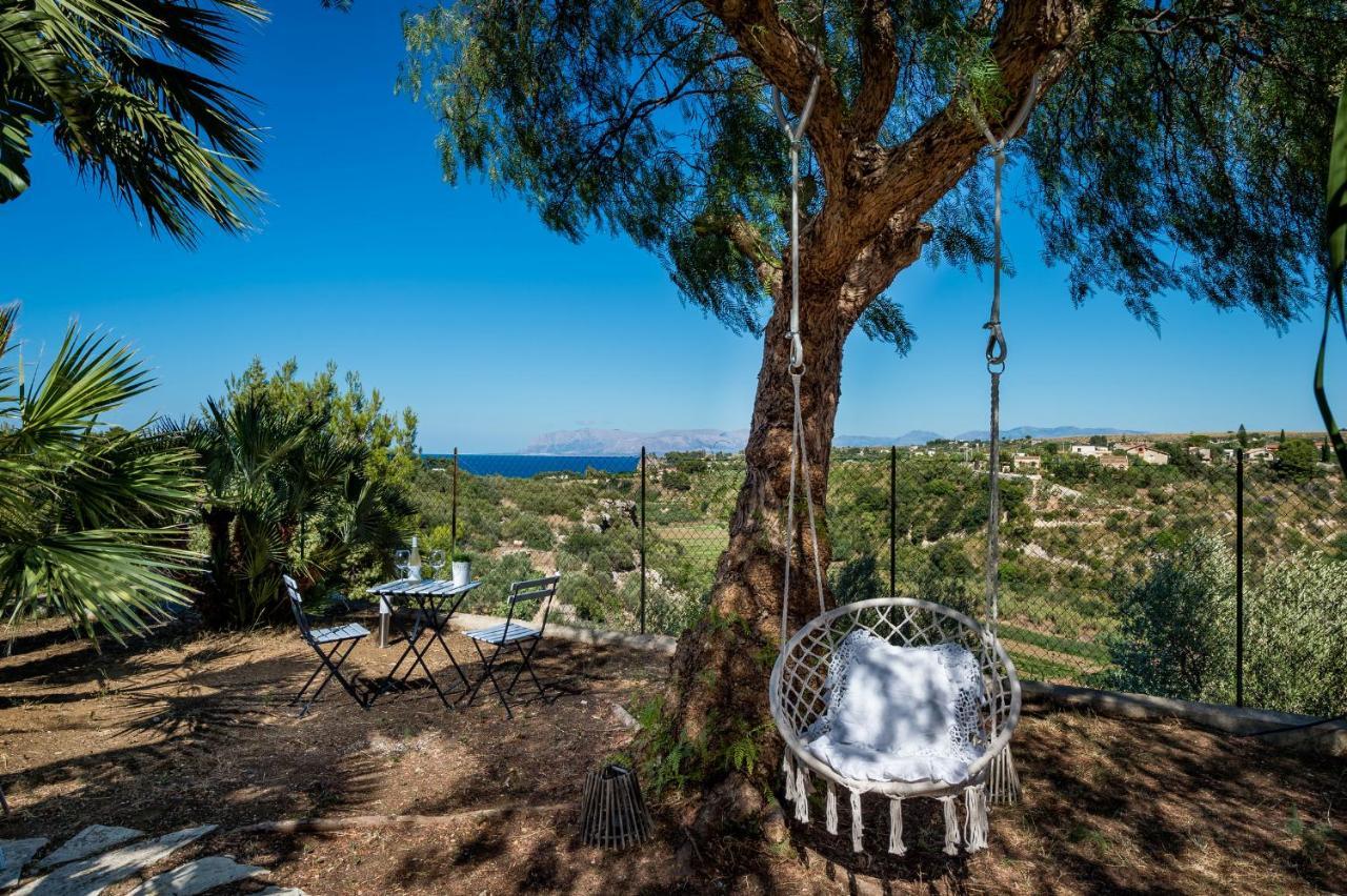NUOVA Villa Intera Guidaloca Scopello  Esterno foto