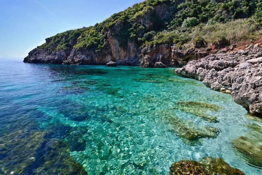 NUOVA Villa Intera Guidaloca Scopello  Esterno foto